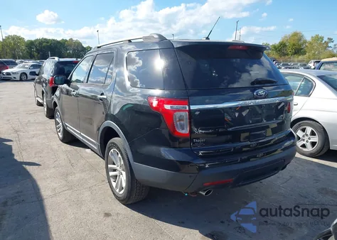 2015 Ford Explorer Xlt z USA, uszkodzony, nr VIN 1FM5K8D84FGA25591